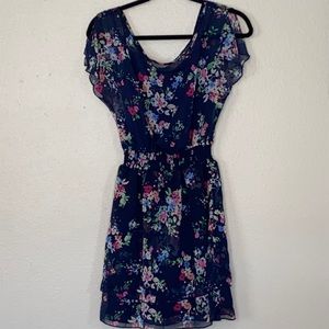 EXPRESS | ruffle floral dress